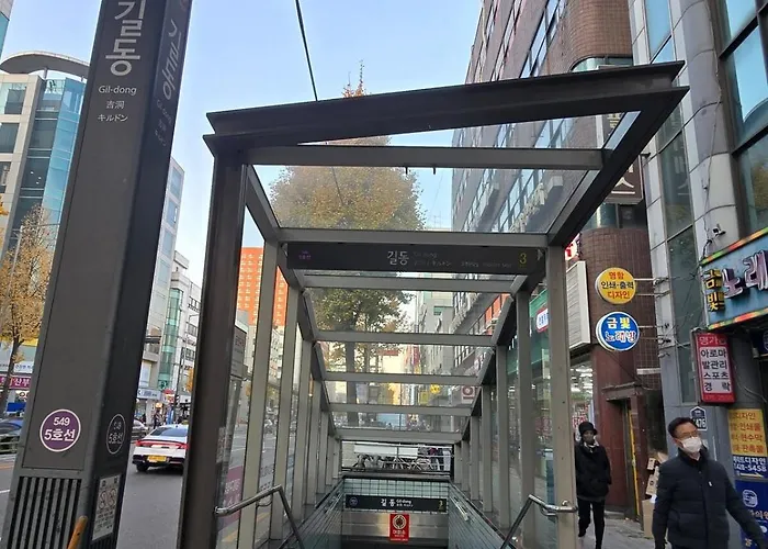 Appartement Daon 2 Min From Subway 10 Min To Kspo Dome Easy Access To Seongsu And Gwanghwamun