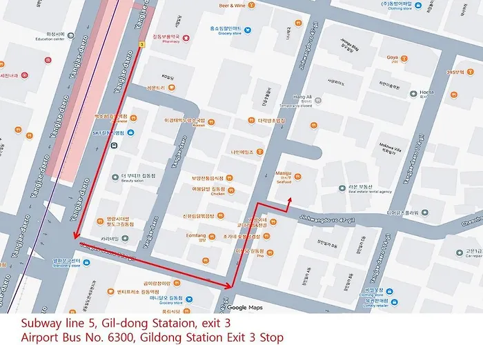 Daon 2 Min From Subway 10 Min To Kspo Dome Easy Access To Seongsu And Gwanghwamun Appartement Seoel