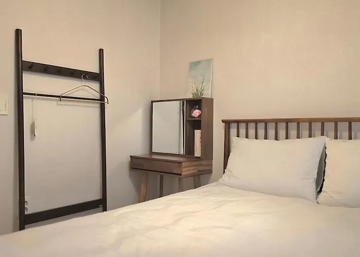 Appartement Daon 2 Min From Subway 10 Min To Kspo Dome Easy Access To Seongsu And Gwanghwamun Seoel