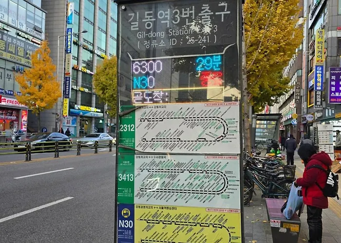 Appartement Daon 2 Min From Subway 10 Min To Kspo Dome Easy Access To Seongsu And Gwanghwamun Seoel