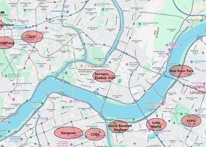 Daon 2 Min From Subway 10 Min To Kspo Dome Easy Access To Seongsu And Gwanghwamun