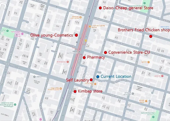 Daon 2 Min From Subway 10 Min To Kspo Dome Easy Access To Seongsu And Gwanghwamun *