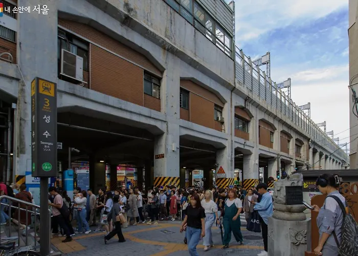 Daon 2 Min From Subway 10 Min To Kspo Dome Easy Access To Seongsu And Gwanghwamun Appartement *