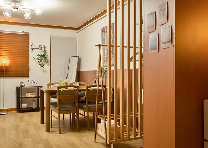Appartement Daon 2 Min From Subway 10 Min To Kspo Dome Easy Access To Seongsu And Gwanghwamun
