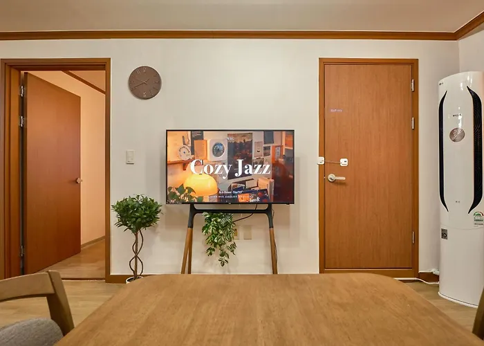 Appartement Daon 2 Min From Subway 10 Min To Kspo Dome Easy Access To Seongsu And Gwanghwamun Seoel