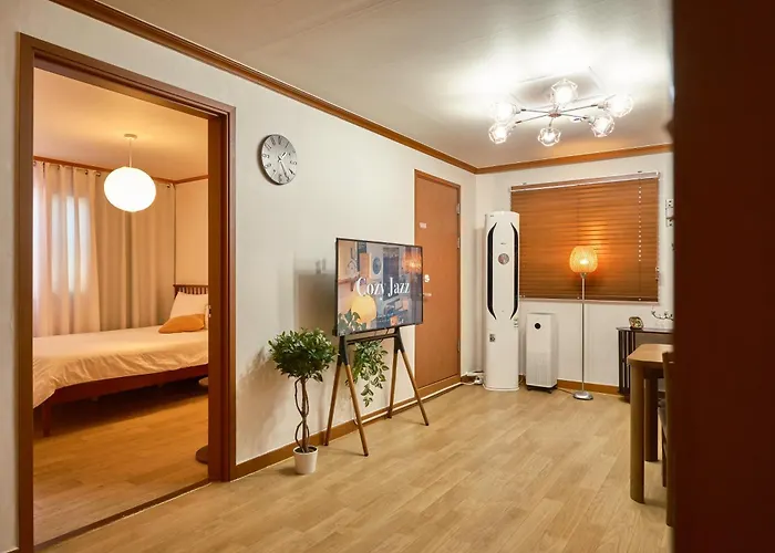Appartement Daon 2 Min From Subway 10 Min To Kspo Dome Easy Access To Seongsu And Gwanghwamun *