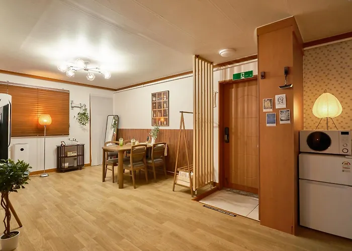 Appartement Daon 2 Min From Subway 10 Min To Kspo Dome Easy Access To Seongsu And Gwanghwamun *