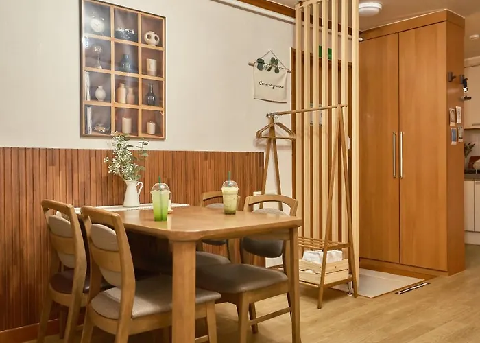 Daon 2 Min From Subway 10 Min To Kspo Dome Easy Access To Seongsu And Gwanghwamun Appartement *