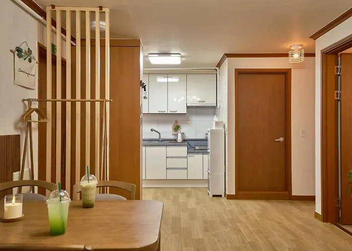 Daon 2 Min From Subway 10 Min To Kspo Dome Easy Access To Seongsu And Gwanghwamun Appartement